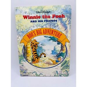 Walt Disney's Winnie The Pooh And His Friends 'Roo's Big Adventure' Board Book